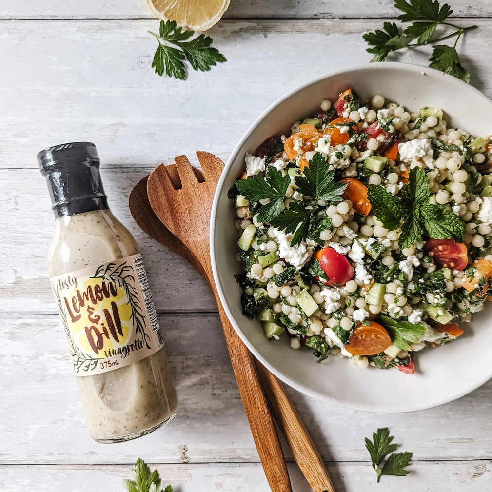 Lemon Dill Vinaigrette