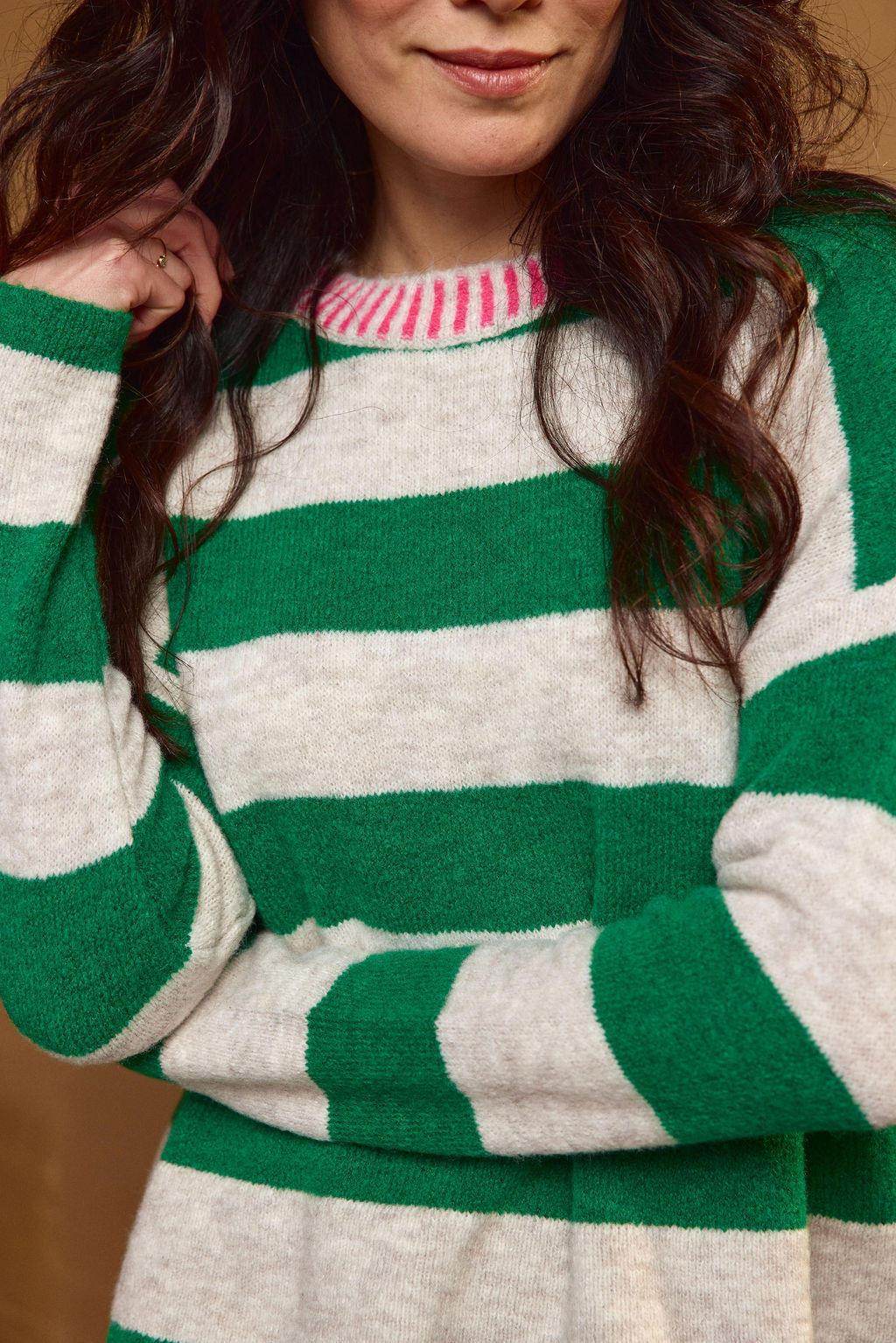 Rugby Stripe Sweater