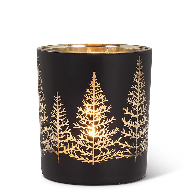 Gold Tree Tealight Holder