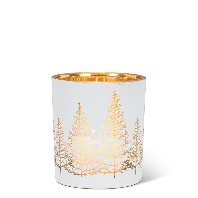 Gold Tree Tealight Holder