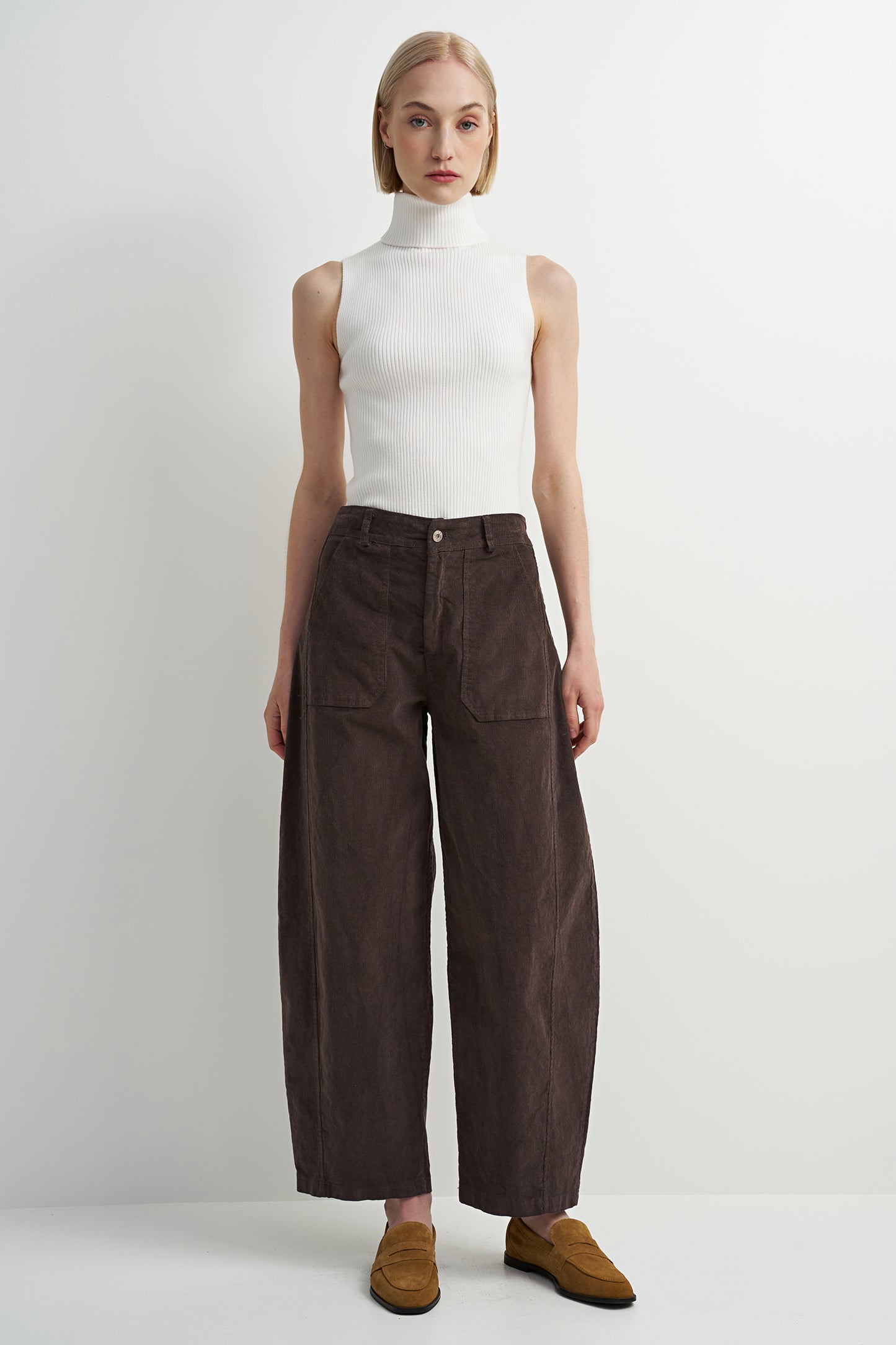 Sleeveless Knit Top
