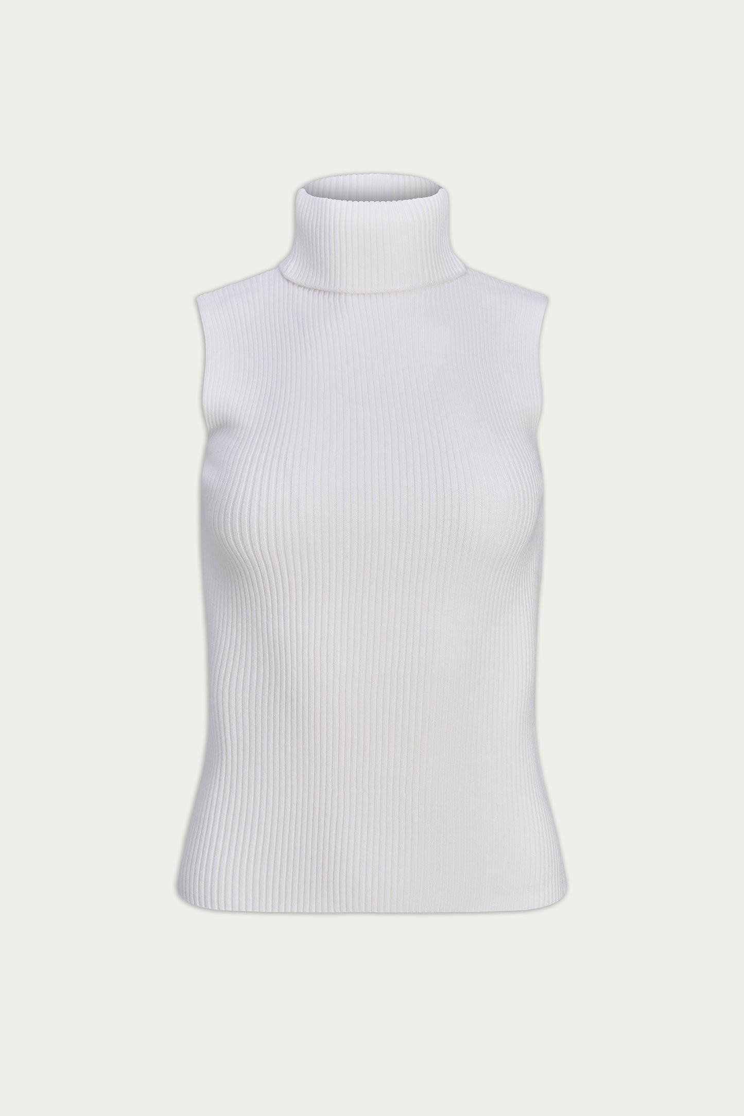 Sleeveless Knit Top