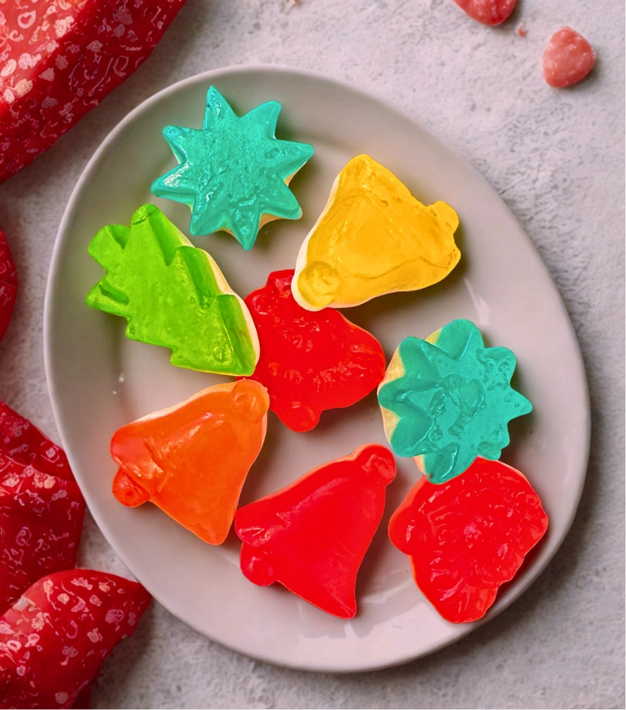Gummy House Ornaments