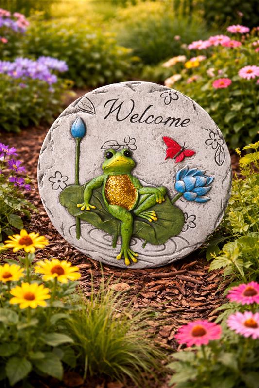 Frog Stepping Stone
