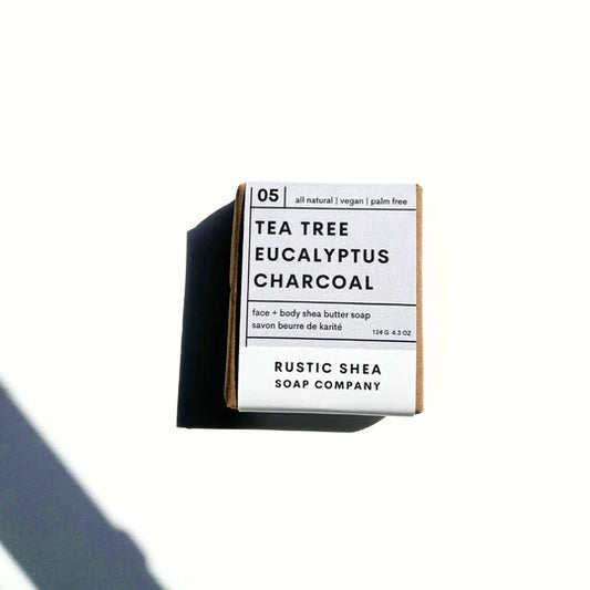 Tea Tree Eucalyptus Soap