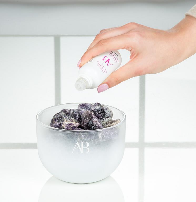 Amethyst Fragrance Bowl