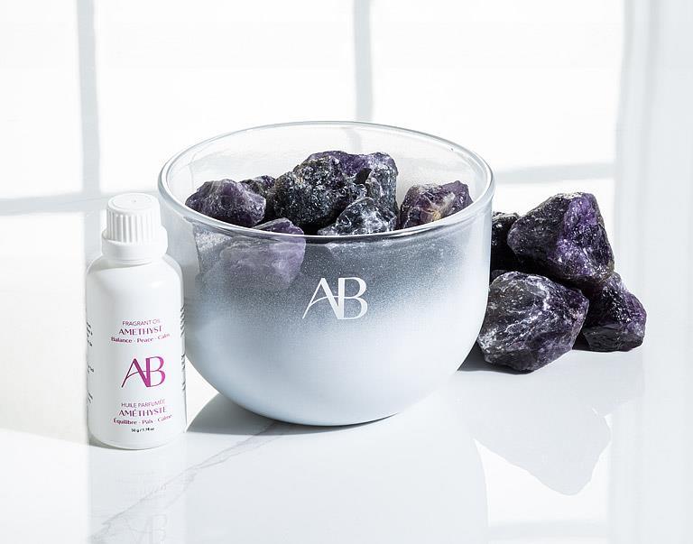 Amethyst Fragrance Bowl