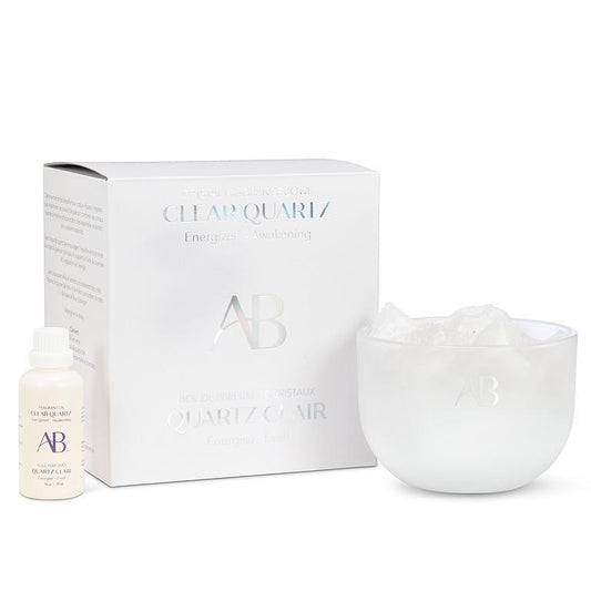 Clear Quartz Fragrance Bowl