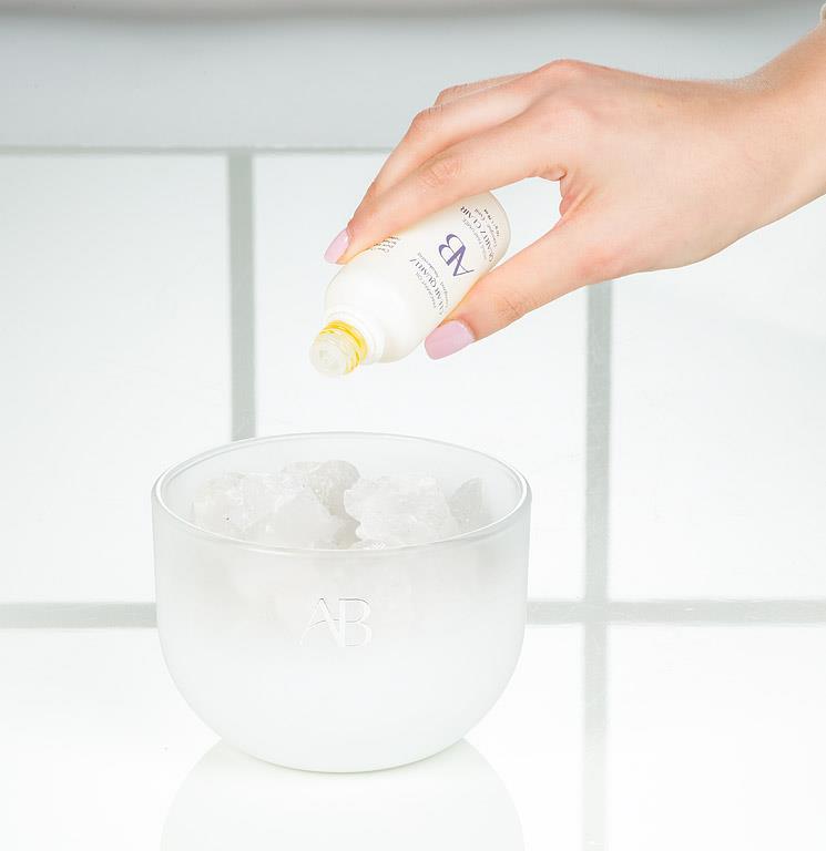 Clear Quartz Fragrance Bowl