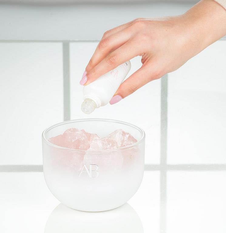 Rose Quartz Fragrance Bowl