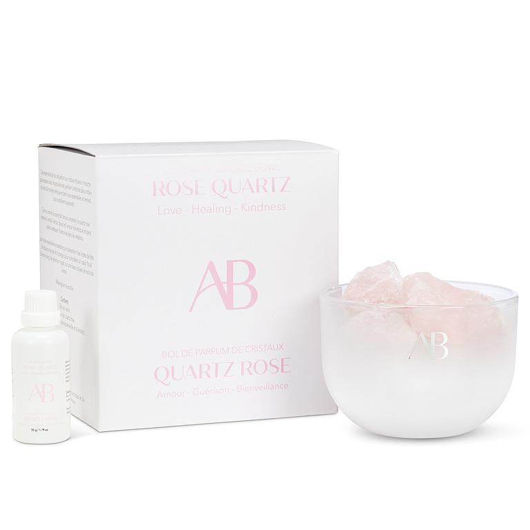 Rose Quartz Fragrance Bowl