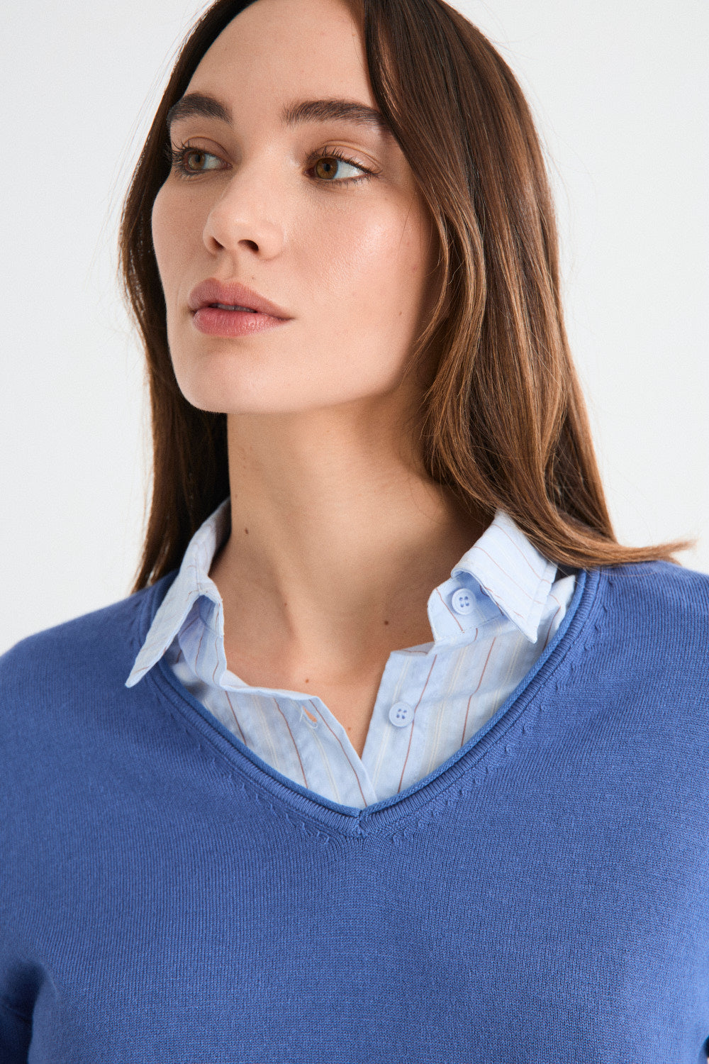 Eterna V Neck Sweater