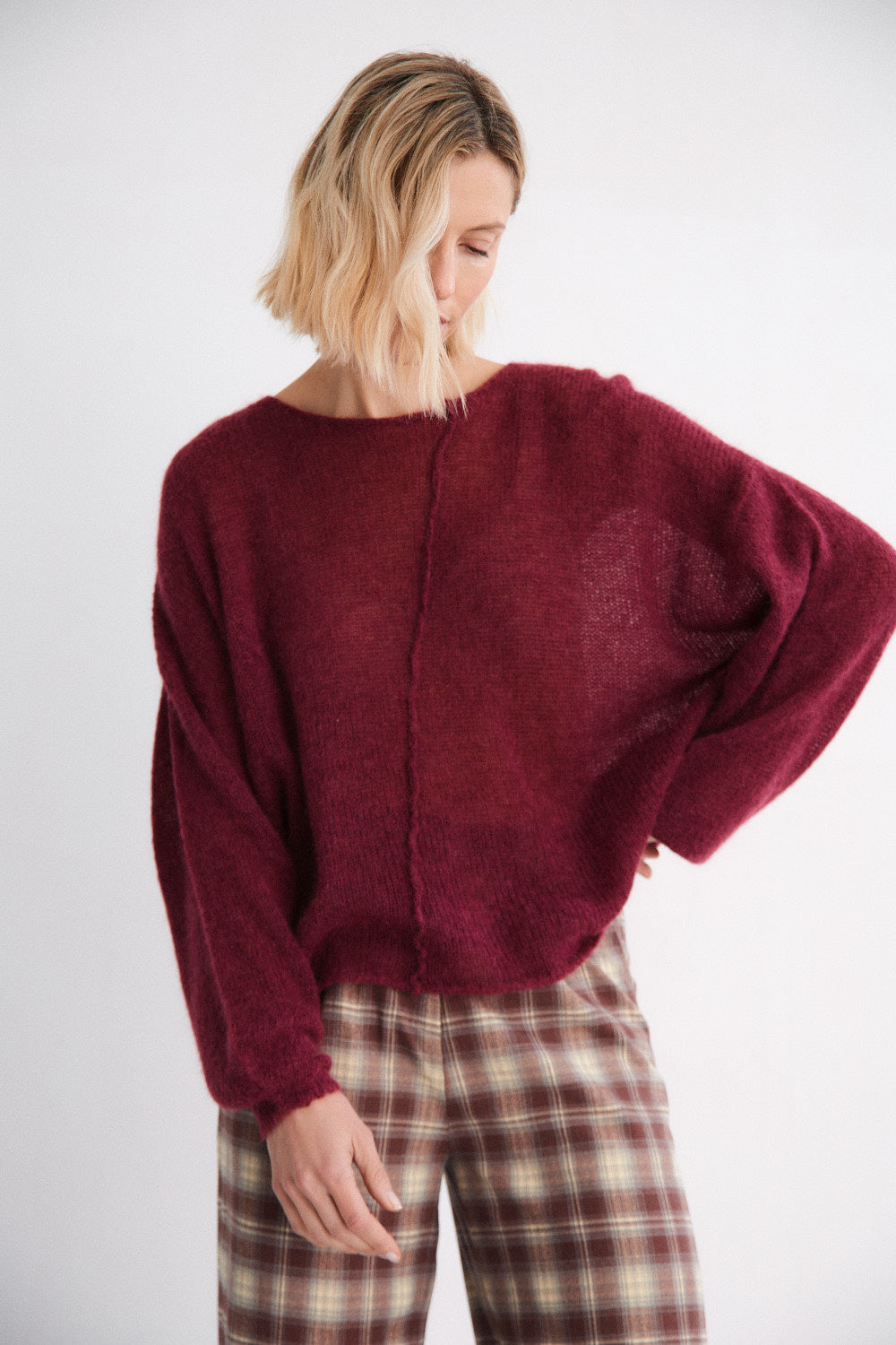 Lumen Pullover