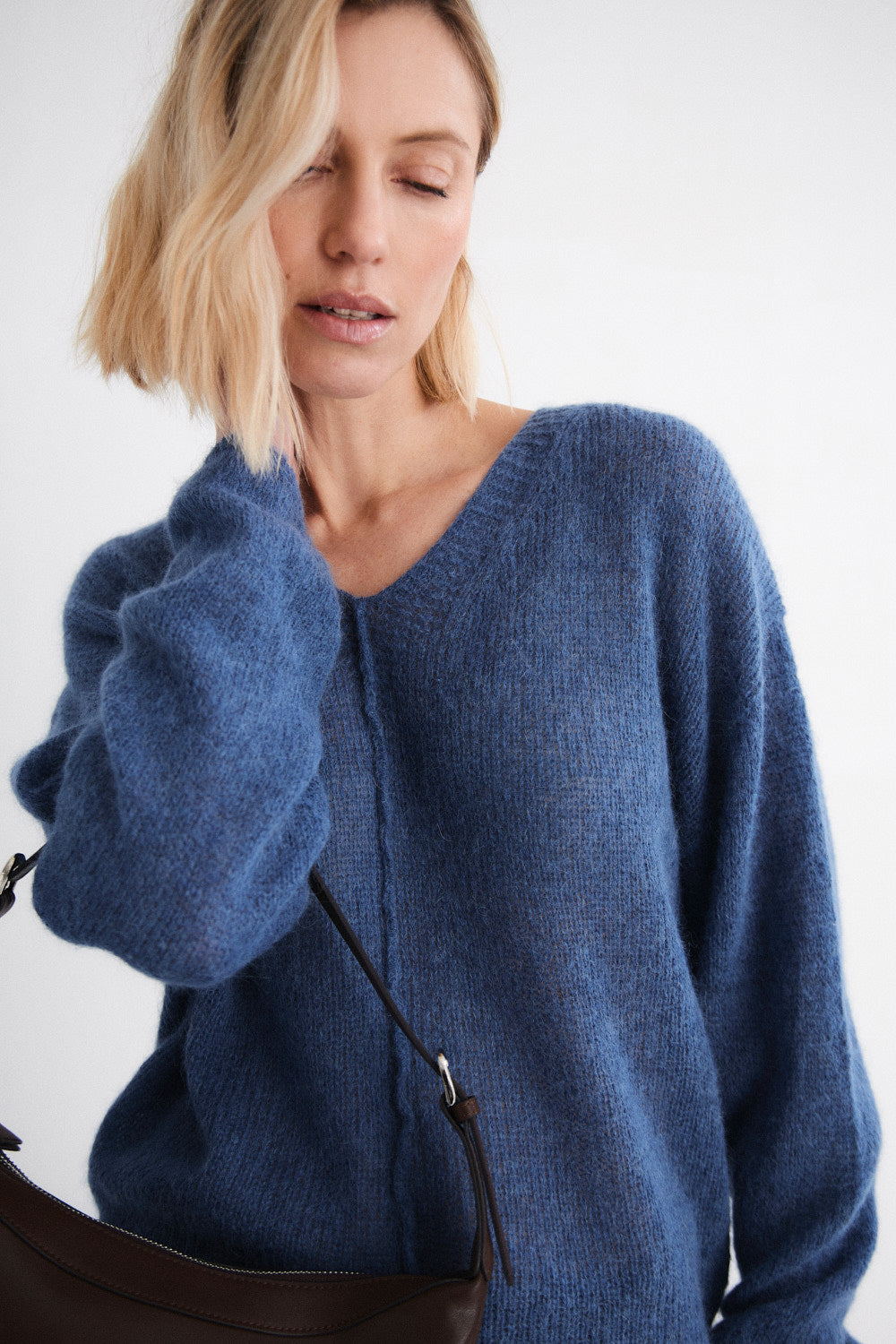Lumen V Neck Sweater