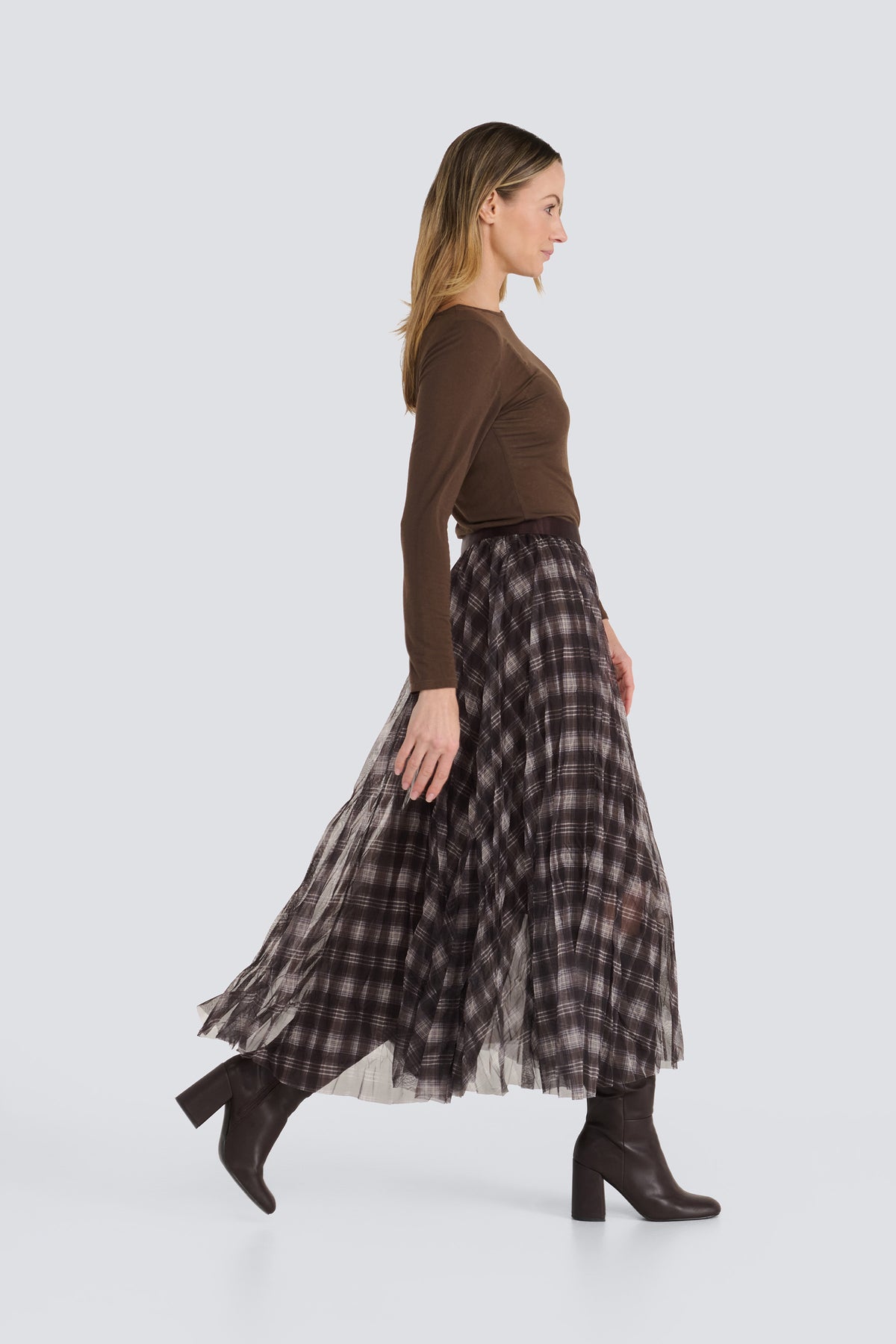 Plaid Skirt