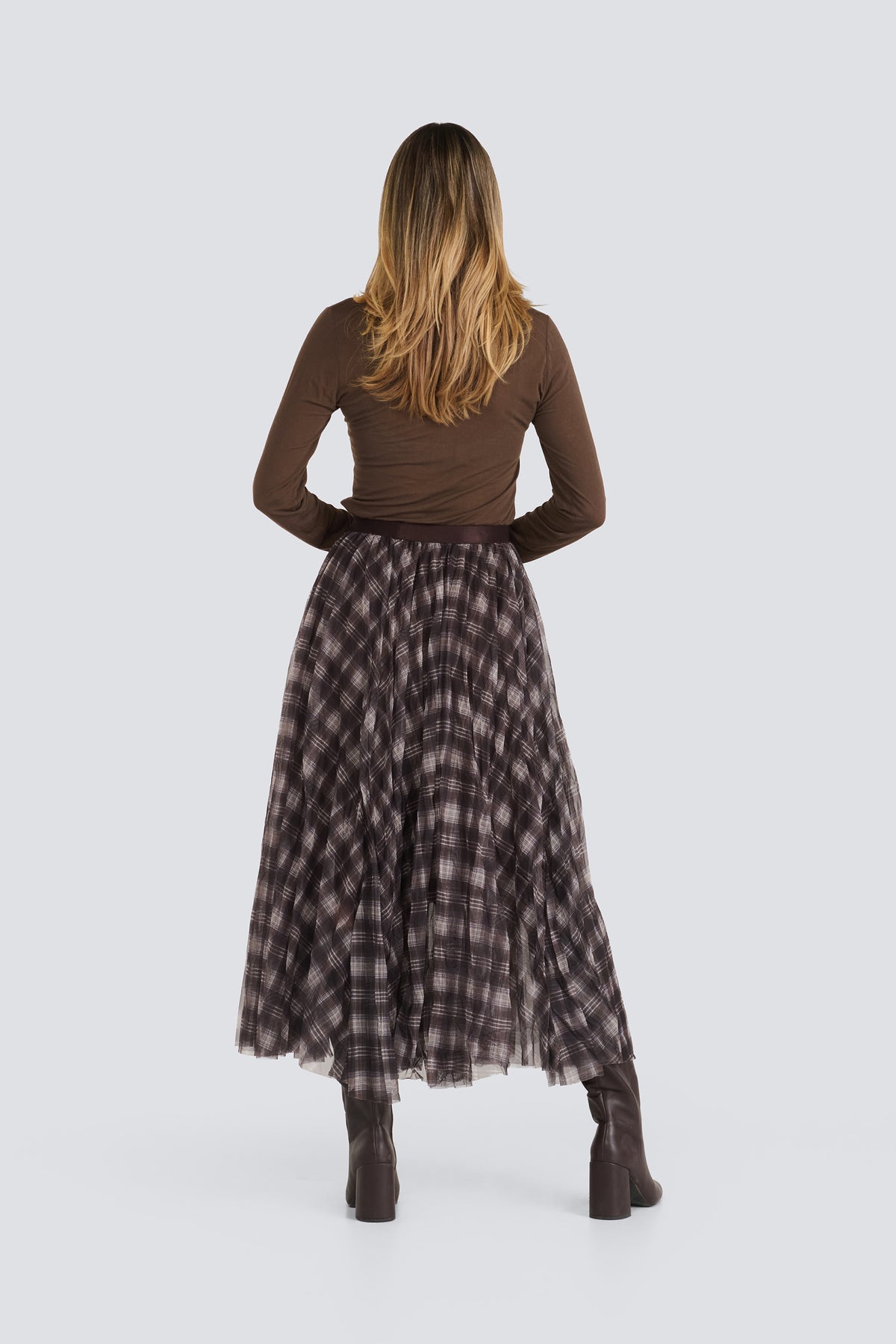 Plaid Skirt