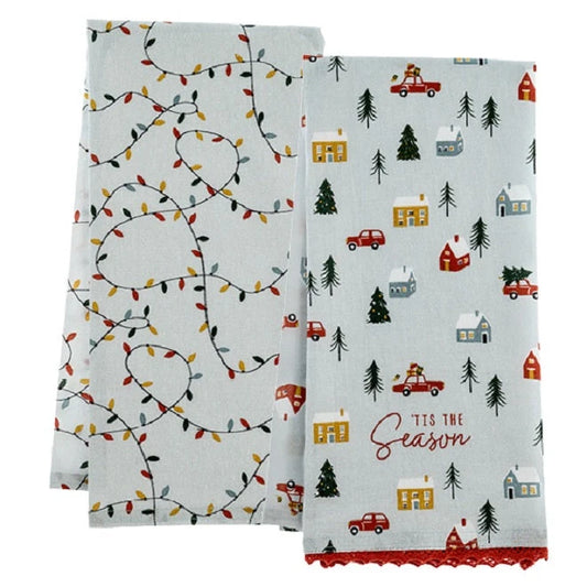 Tis The Season Tea Towel