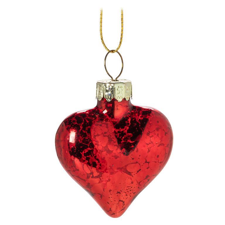 Red Heart Ornament