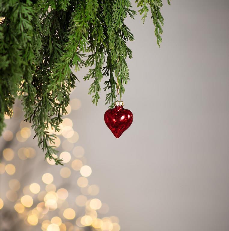 Red Heart Ornament