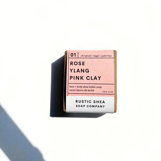 Rose Ylang Soap