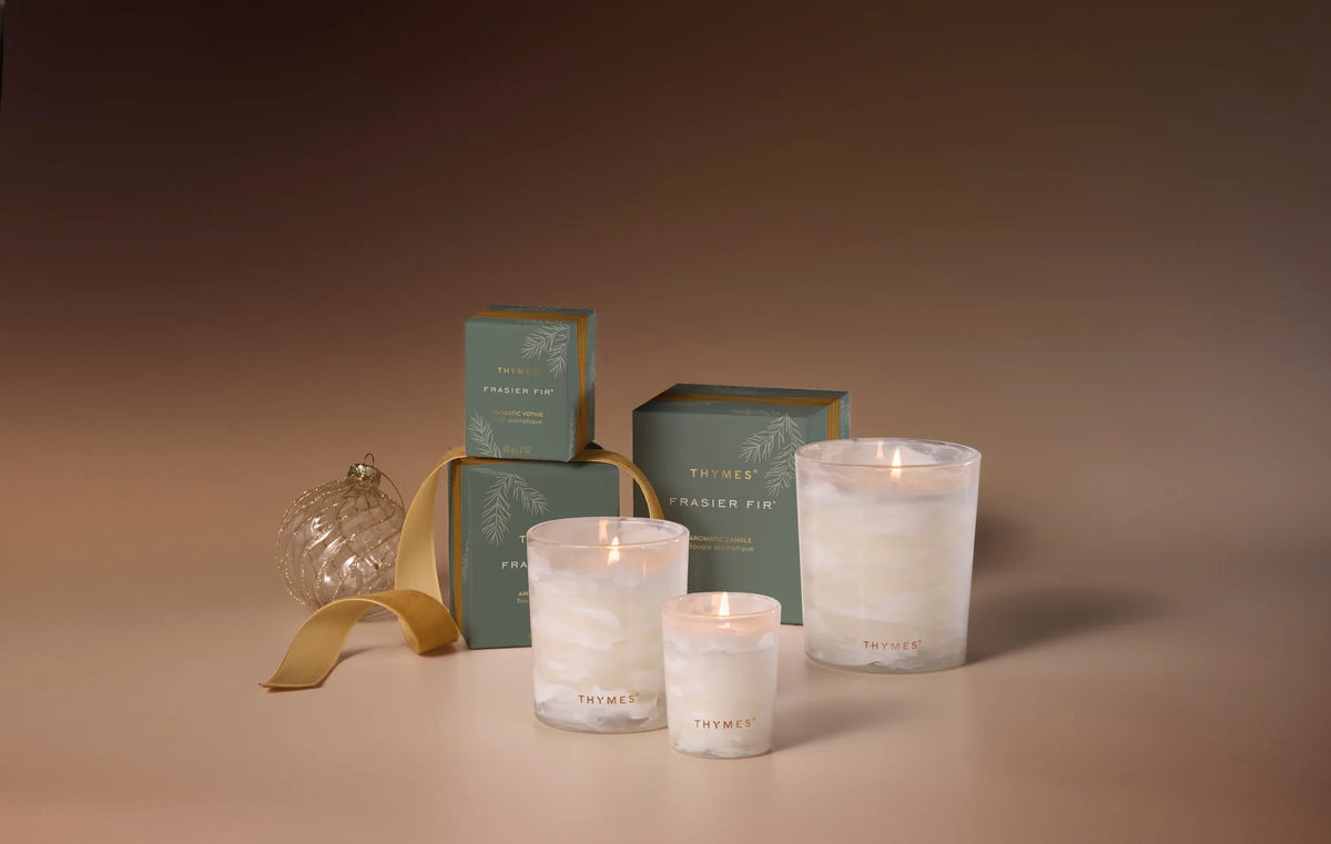 Tidings Votive Candle