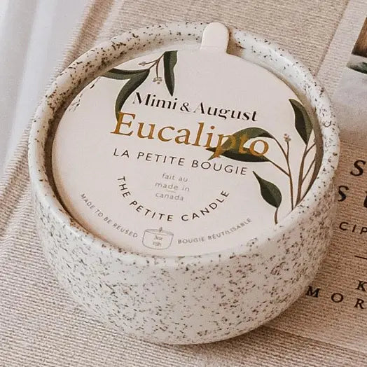 Eucalipto Reuseable Candle