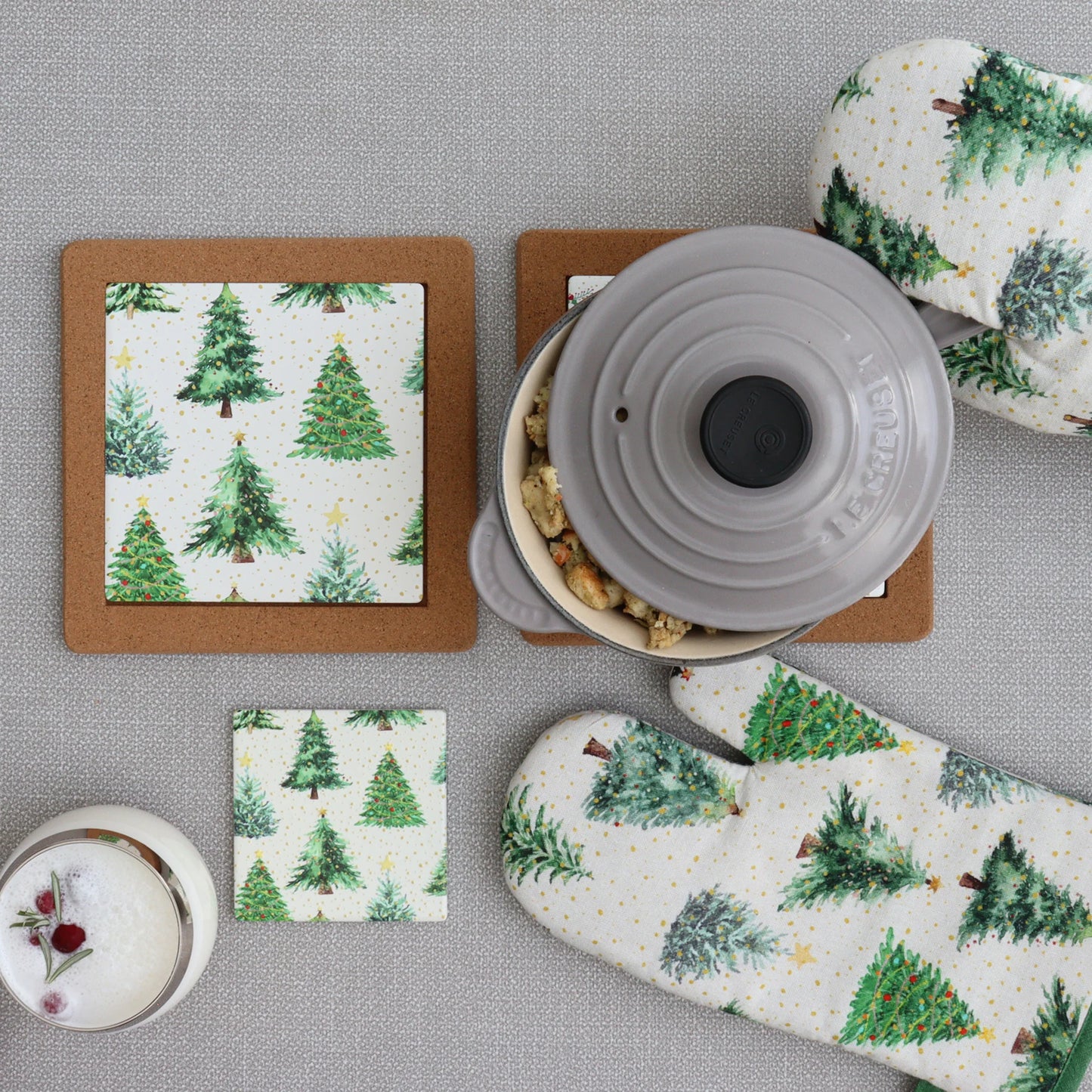 Confetti Trees Coaster