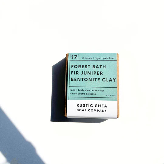 Fir Juniper Bentonite Soap