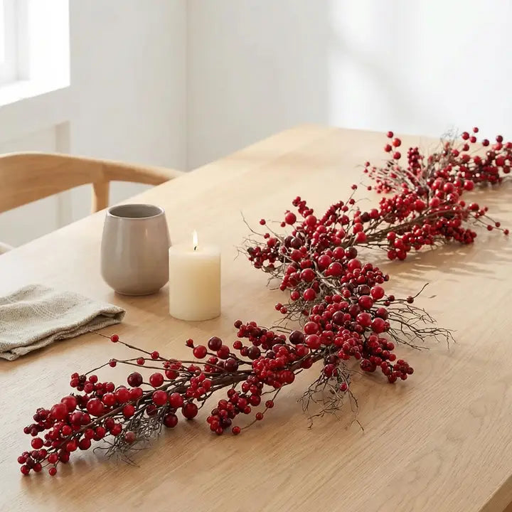 Red Berry Garland