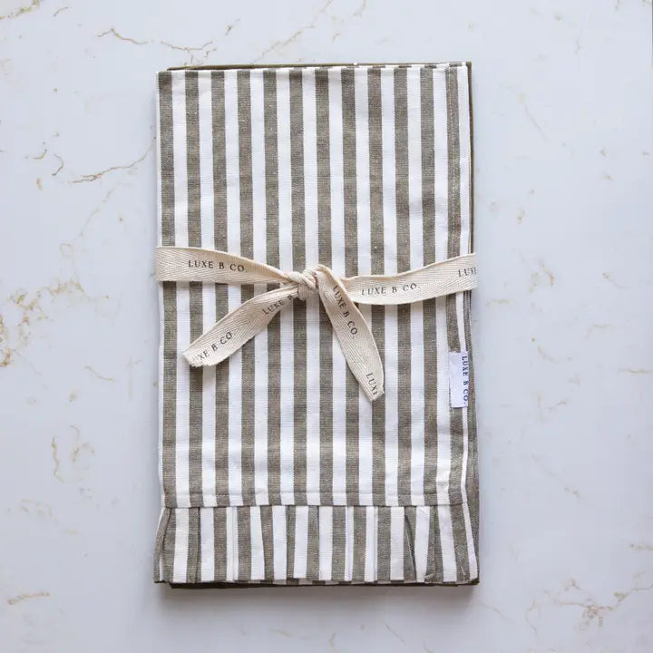 Ruffle Dish Towel