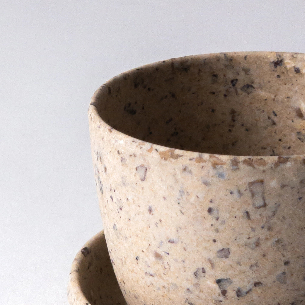 Coffee Bean Husk Mini Planter