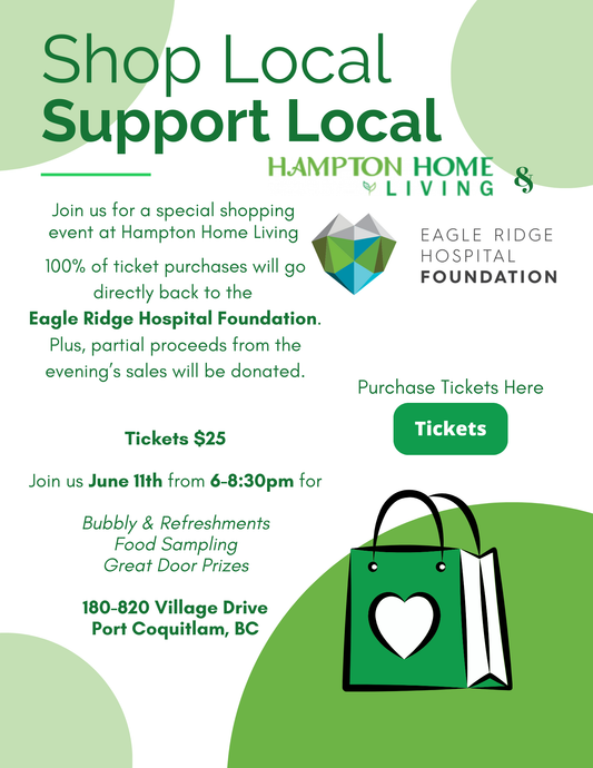 Shop Local Support Local Ticket