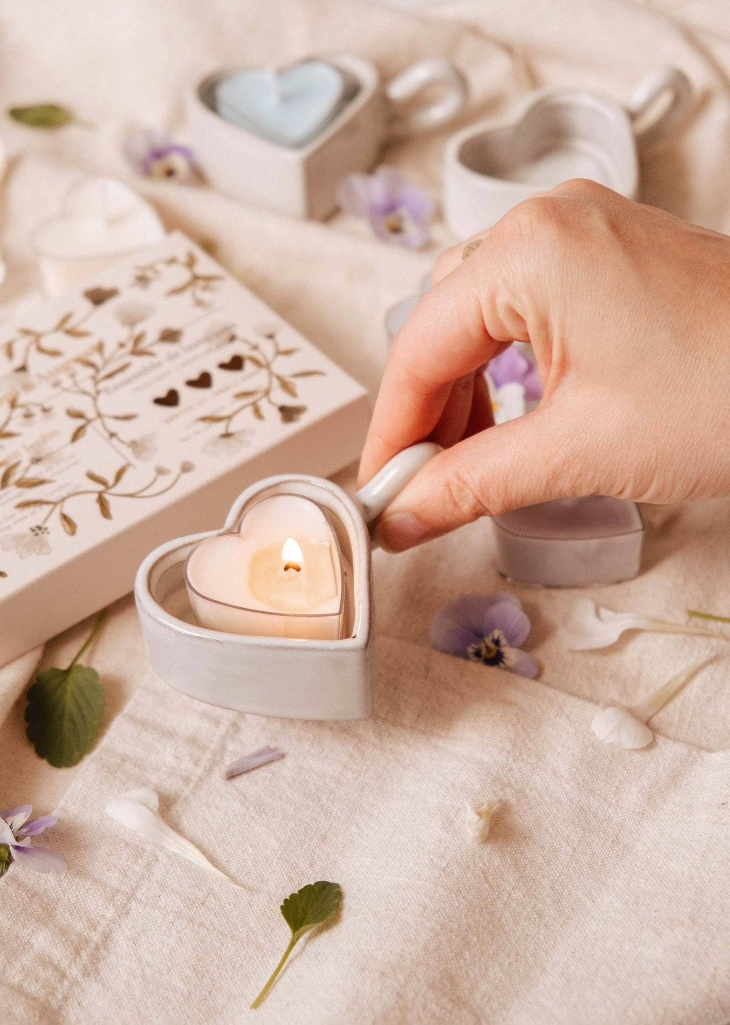 Heart Tealight Holder