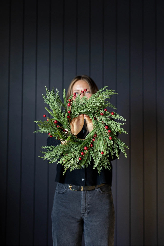 Red Berry Wreath