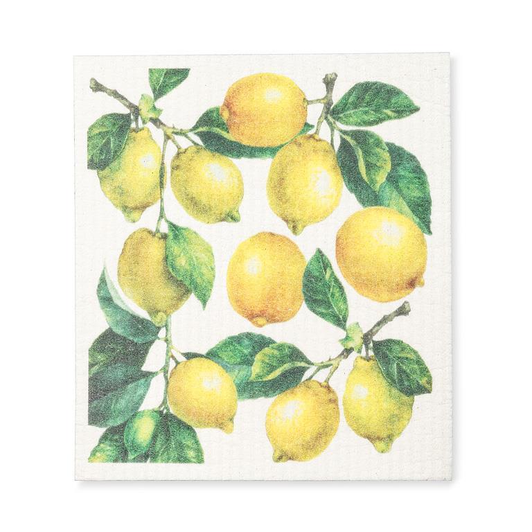 Lemon Dishcloth