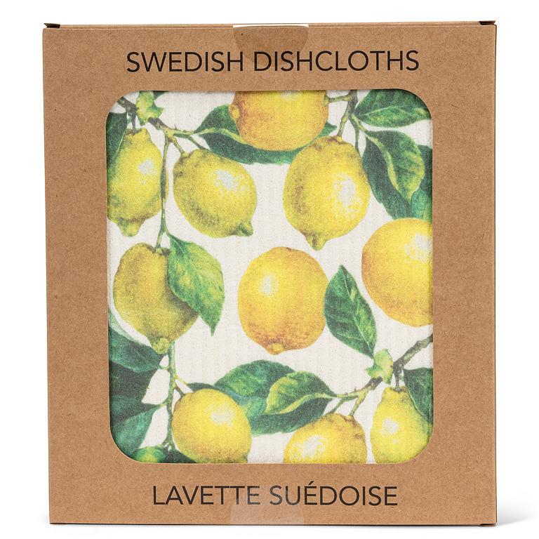 Lemon Dishcloth