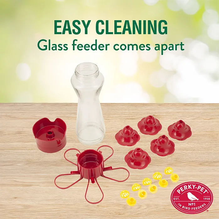 Pinch Waist Hummingbird Feeder