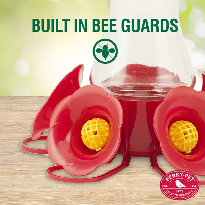 Pinch Waist Hummingbird Feeder