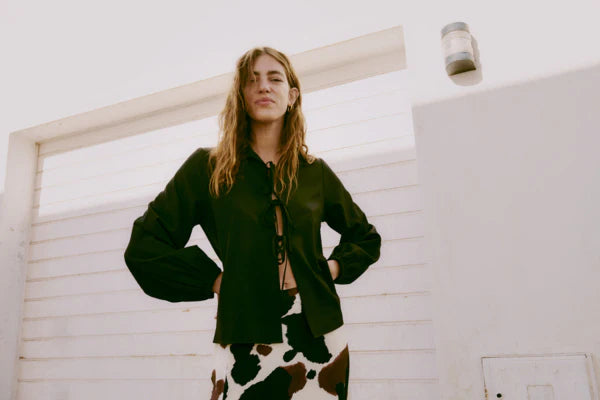 Ihamma Leopard Skirt