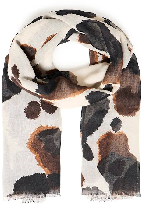 Wallam Cowhide Scarf