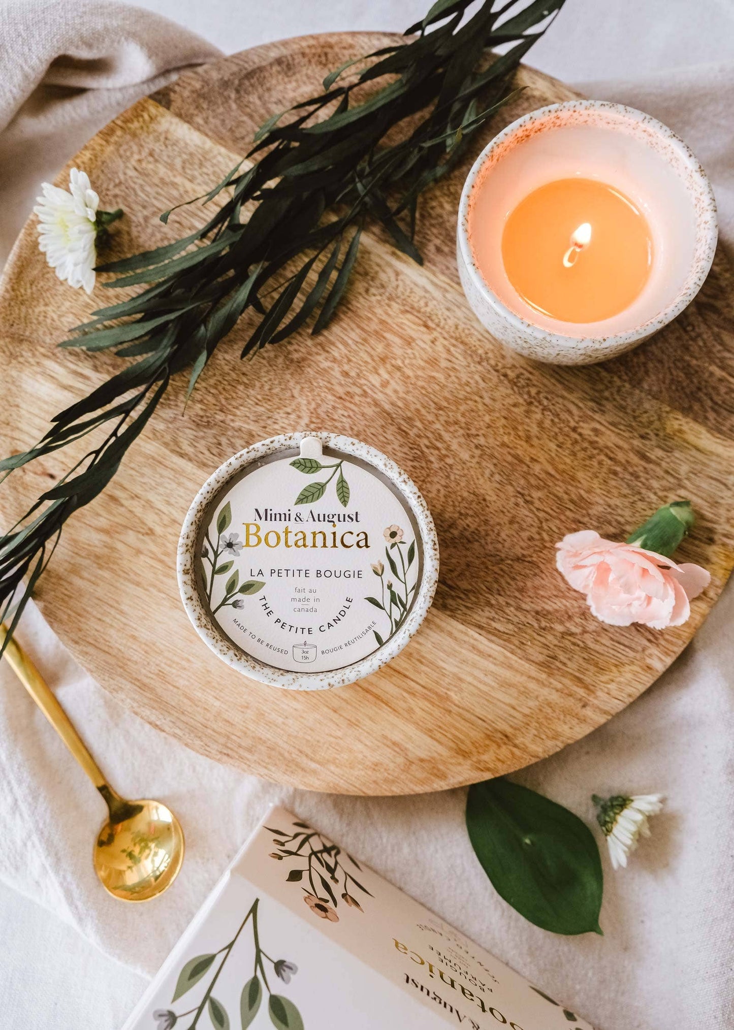 Botanica Reusable Candle