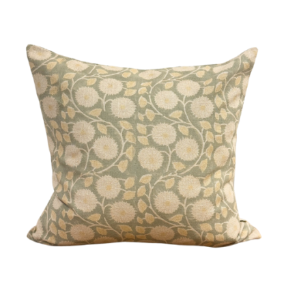 Marigold Block Print Pillow 16x24
