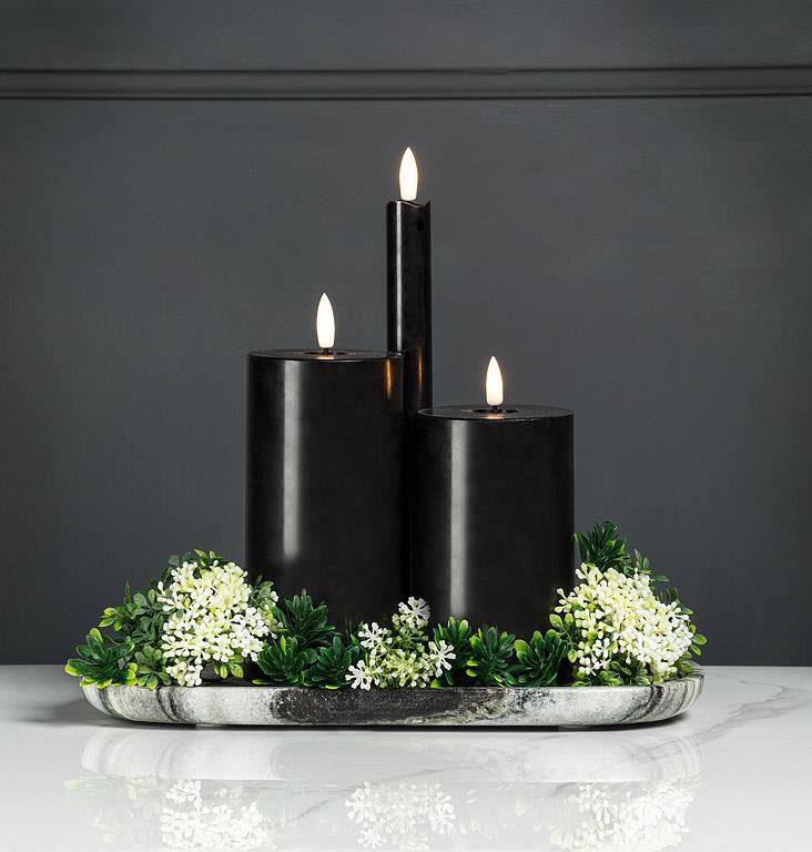 LED Candle - 3"x4"