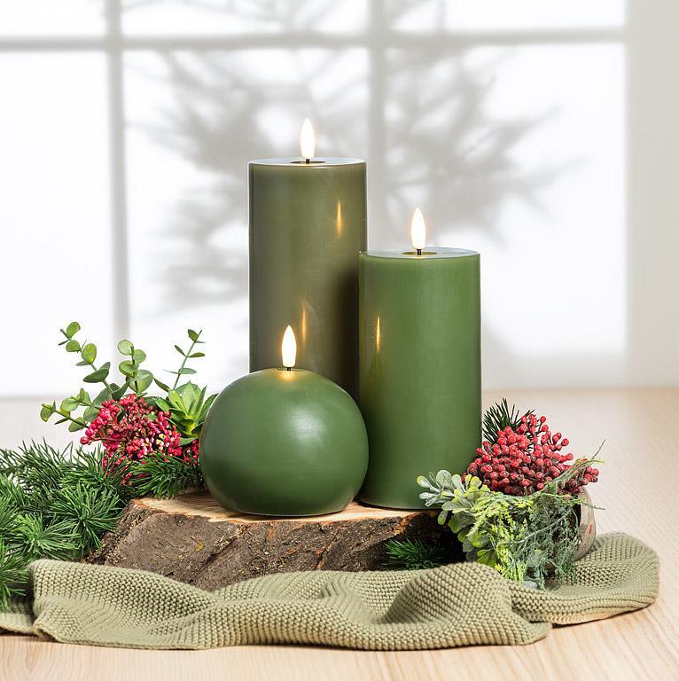 LED Ball Candle