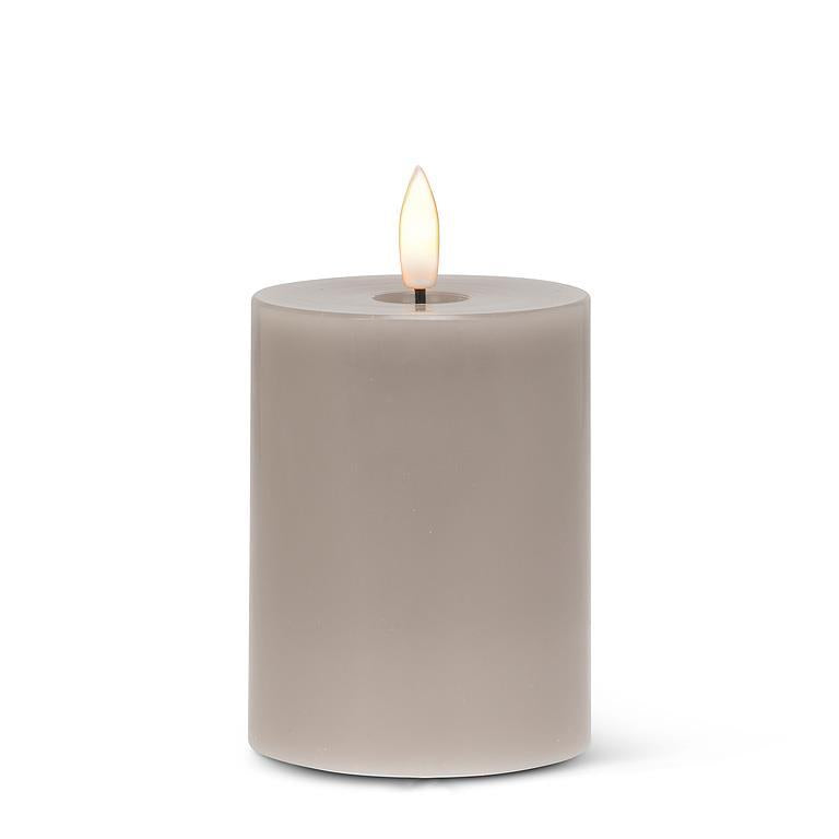 LED Candle - 3"x4"