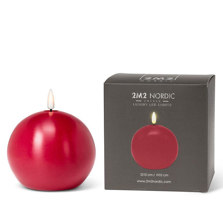 LED Ball Candle