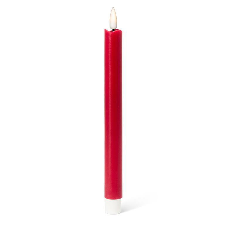 LED Taper Candle - S/2