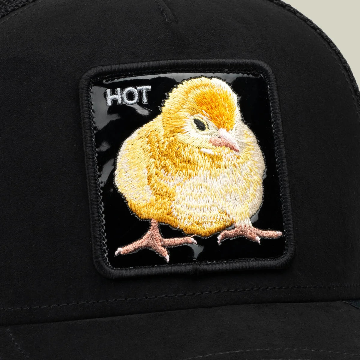 Black Out Chick Hat