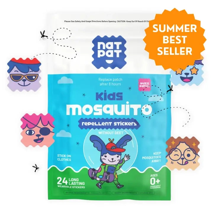 Buzzpatch Mosquito Repellant Stickers