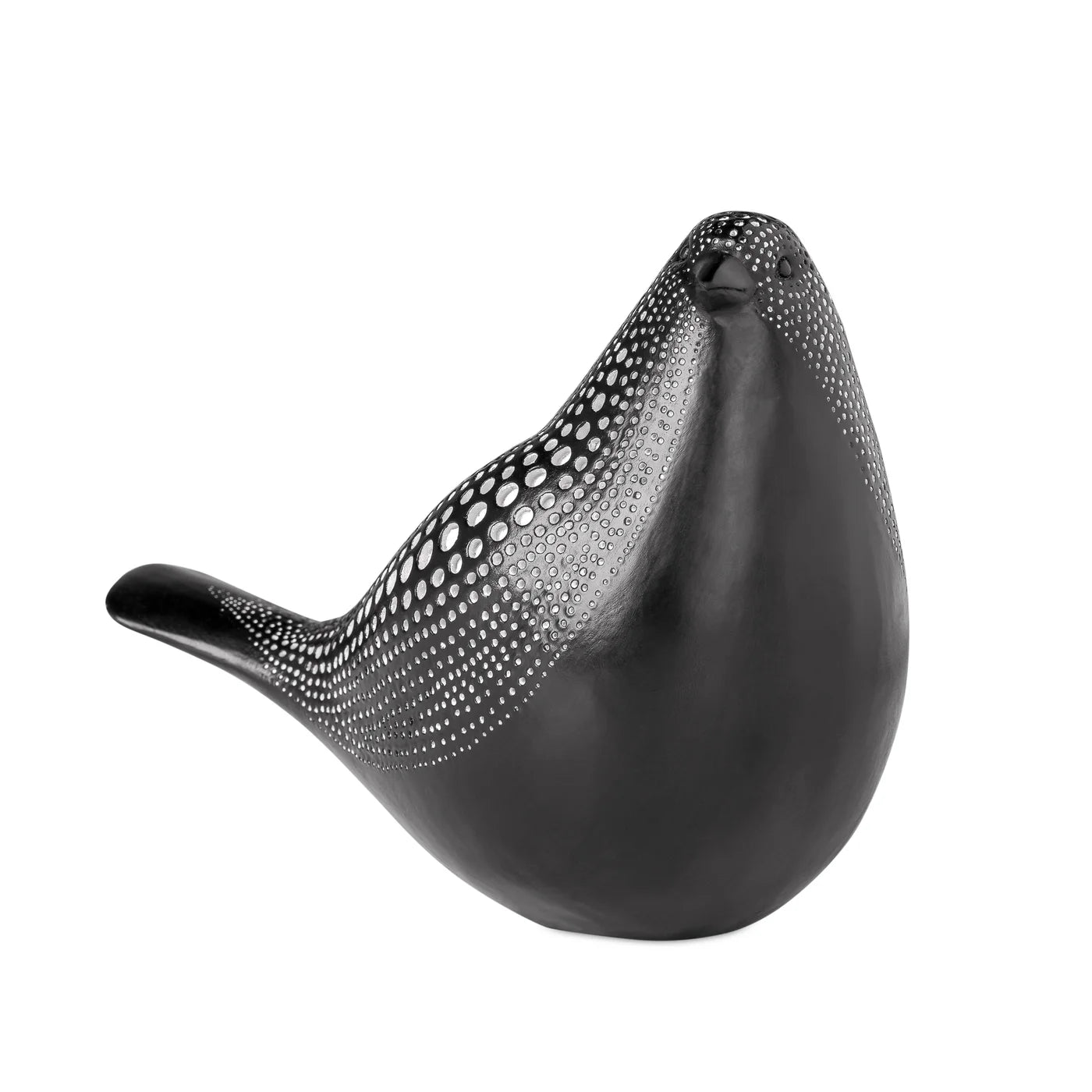 Dotted Sitting Bird - Black